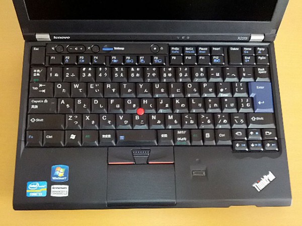 ThinkPad-X220-キーボード