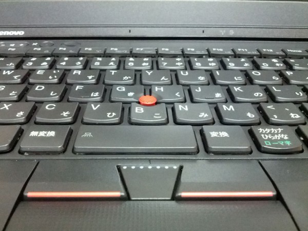 ThinkPad-X230-キーボード