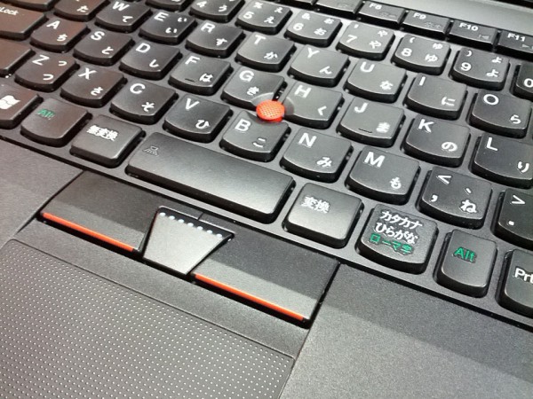 ThinkPad-T430s-キーボード＆タッチパッド