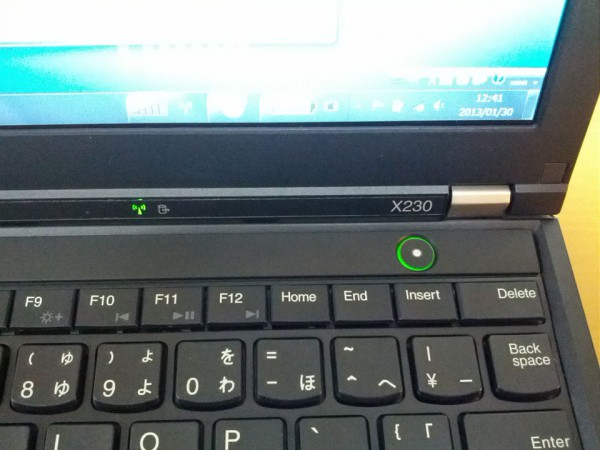 ThinkPad-X230&X220-キーボード-del-bck