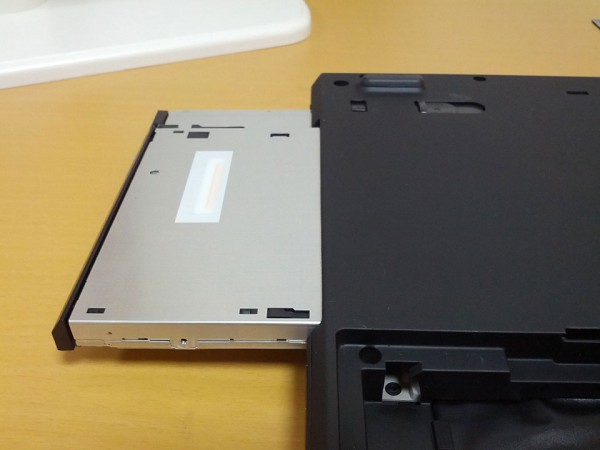 ThinkPad-T430s-光学ドライブ交換