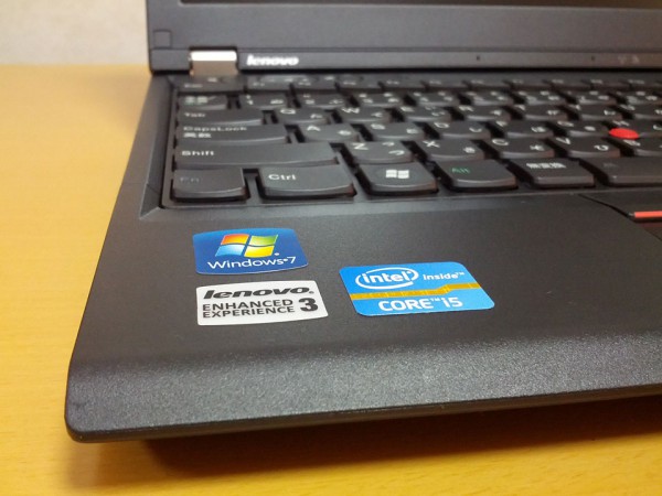 ThinkPad-X230-ステッカー