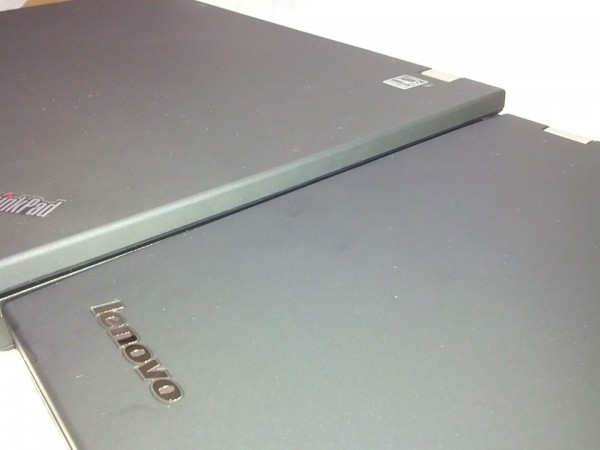 ThinkPad-T430s-T520と高さ比較