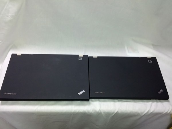 ThinkPad-T430s-T520と縦幅比較