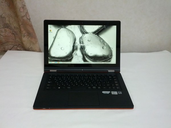 IdeaPad Yoga ラップトップモード