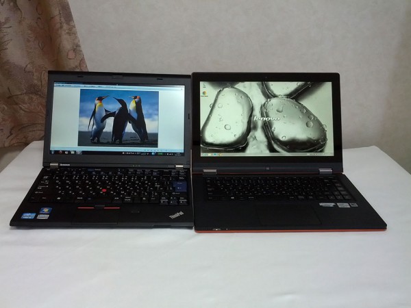 X220 vs Yoga 画質比較