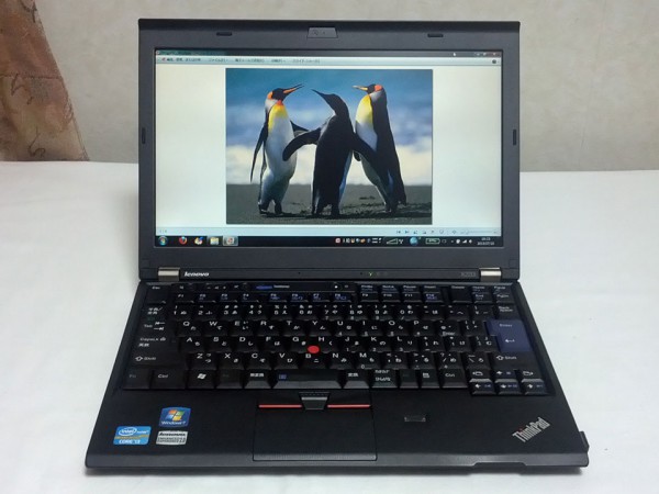 ThinkPad X220i with SSD