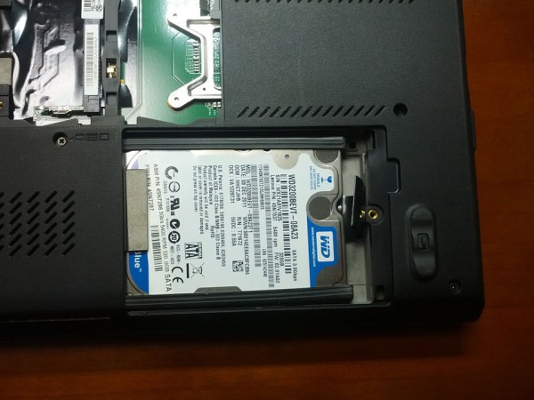 T520 HDD