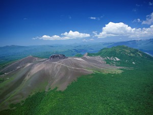 上空からの俯瞰