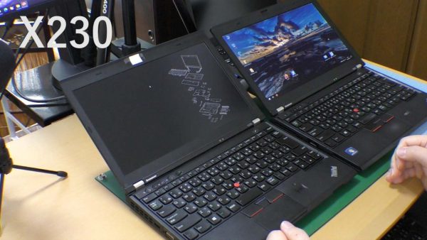 X230が2台