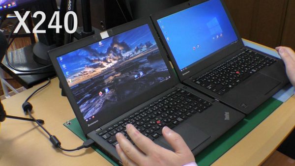 X240が2台