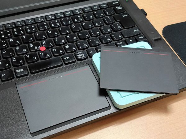 ThinkPadのトラックパッド交換