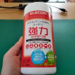 PC&OA機器用強力ウェットクリーニングティッシュ