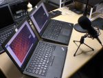 ThinkPad X250のスピーカー音量比較検証中