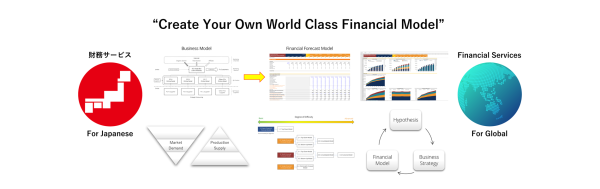 世界で通用する独自の財務予測モデルを作成する