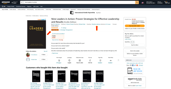 #1 Best Seller in Strategic Management