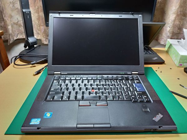 1-ThinkPad-T420sを準備する